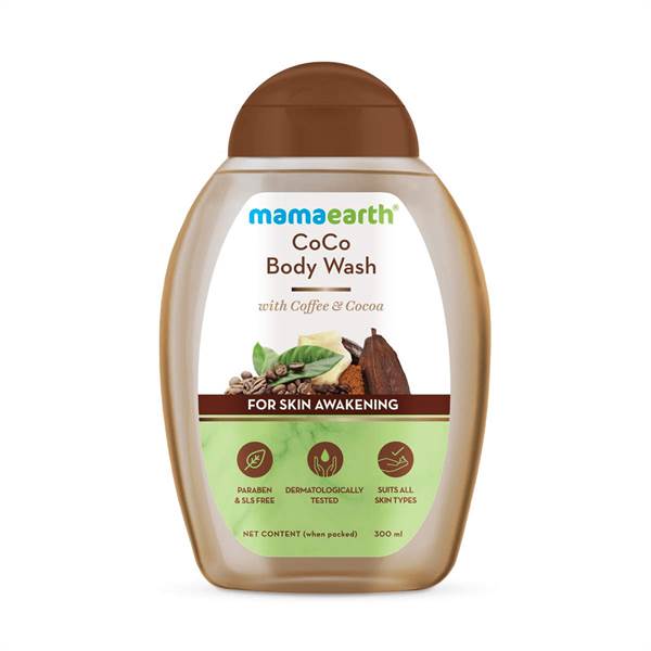 CoCo Body Wash With Coffee and Cocoa For Skin Awakening